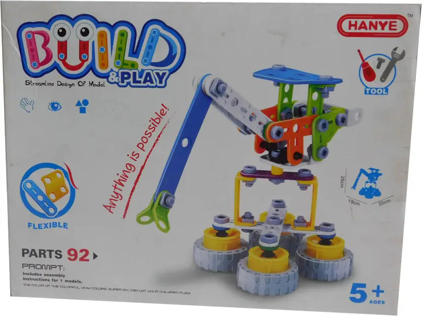 Kit Ingénieur Junior – 92 Pièces