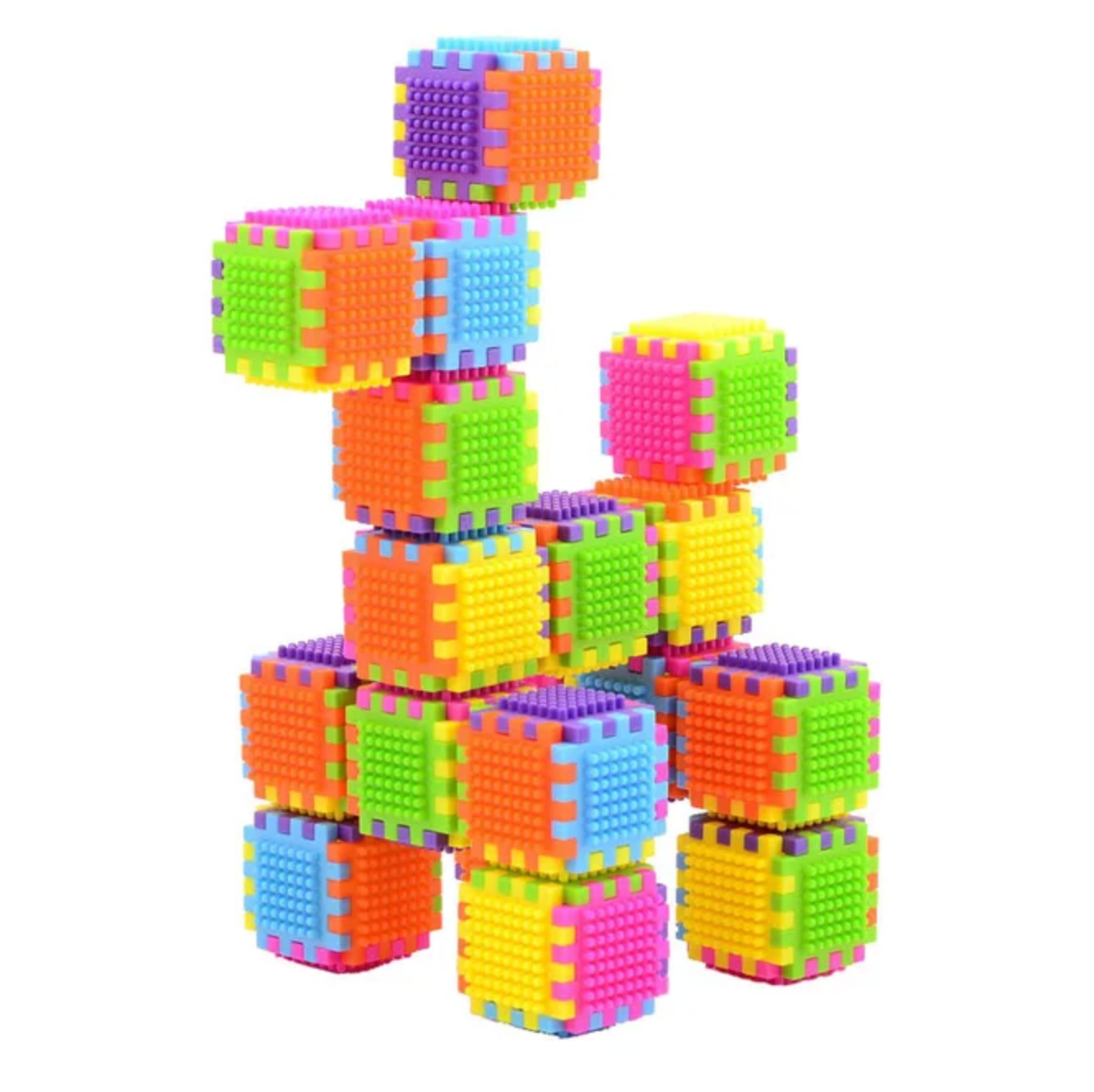 BLOCKS DE CONSTRUCTION 24 PIÈCES