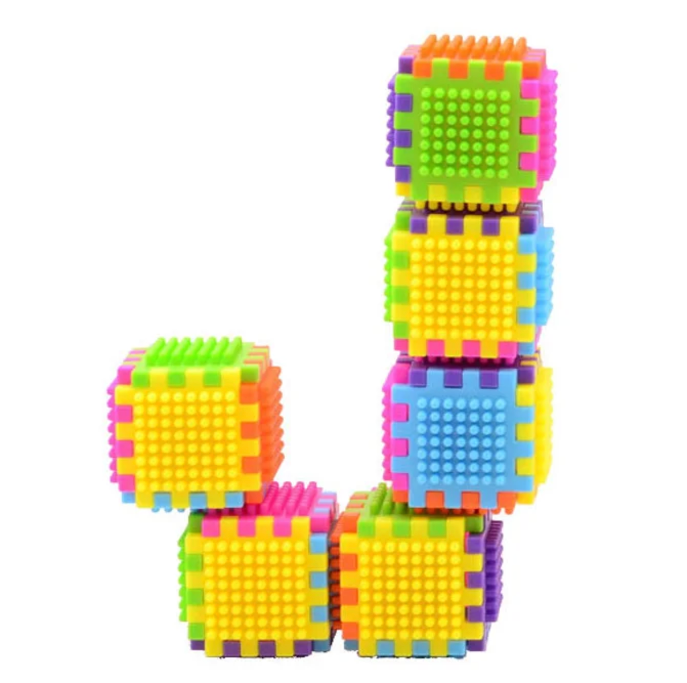 BLOCKS DE CONSTRUCTION 24 PIÈCES