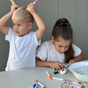 Kit dessins magiques flottants