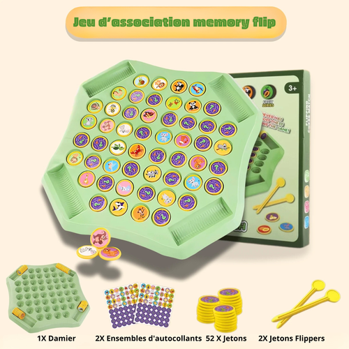 Jeu d’association memory flip