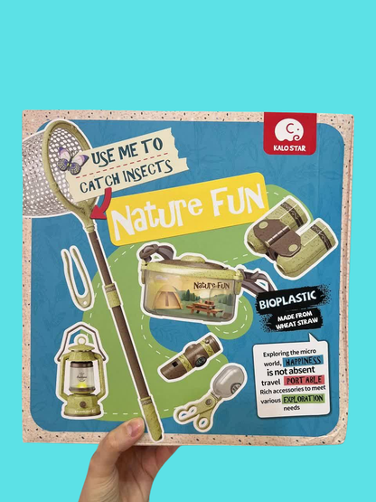 Kit d’Exploration Nature Montessori