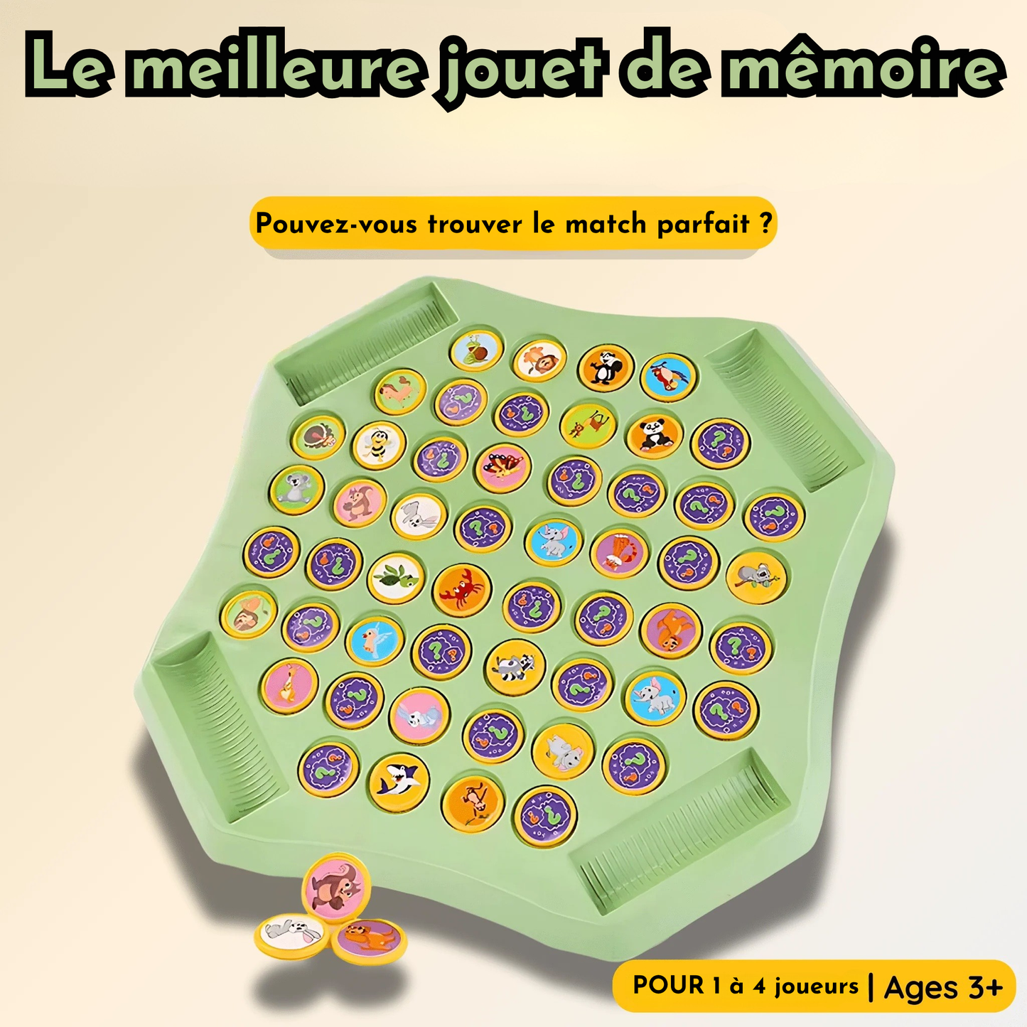 Jeu d’association memory flip
