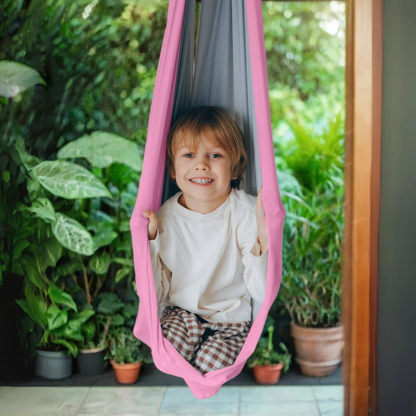 Balançoire sensorielle pédagogique