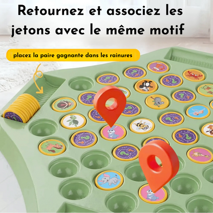 Jeu d’association memory flip