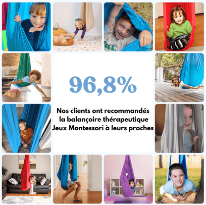 Balançoire sensorielle pédagogique