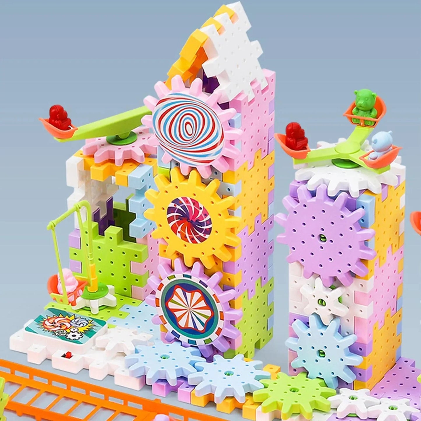 Blocs de Construction Engrenages Megacity