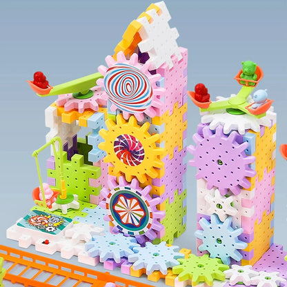 Blocs de Construction Engrenages Megacity