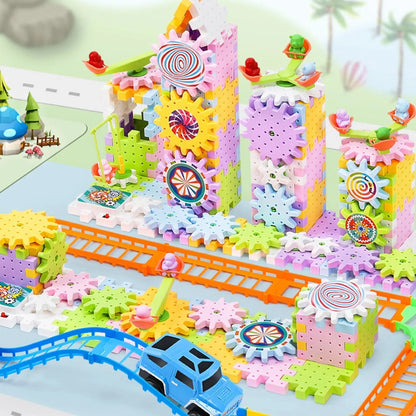 Blocs de Construction Engrenages Megacity