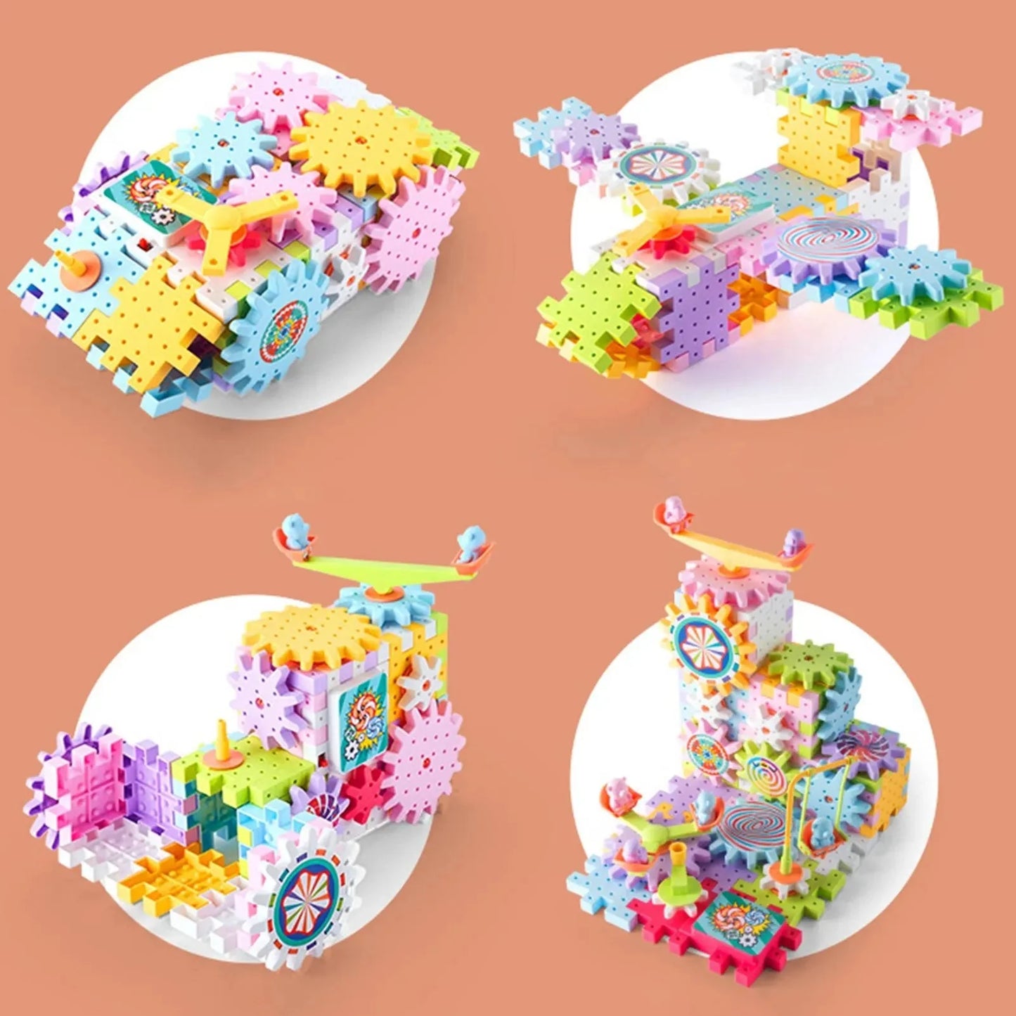 Blocs de Construction Engrenages Megacity