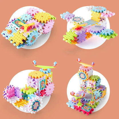 Blocs de Construction Engrenages Megacity