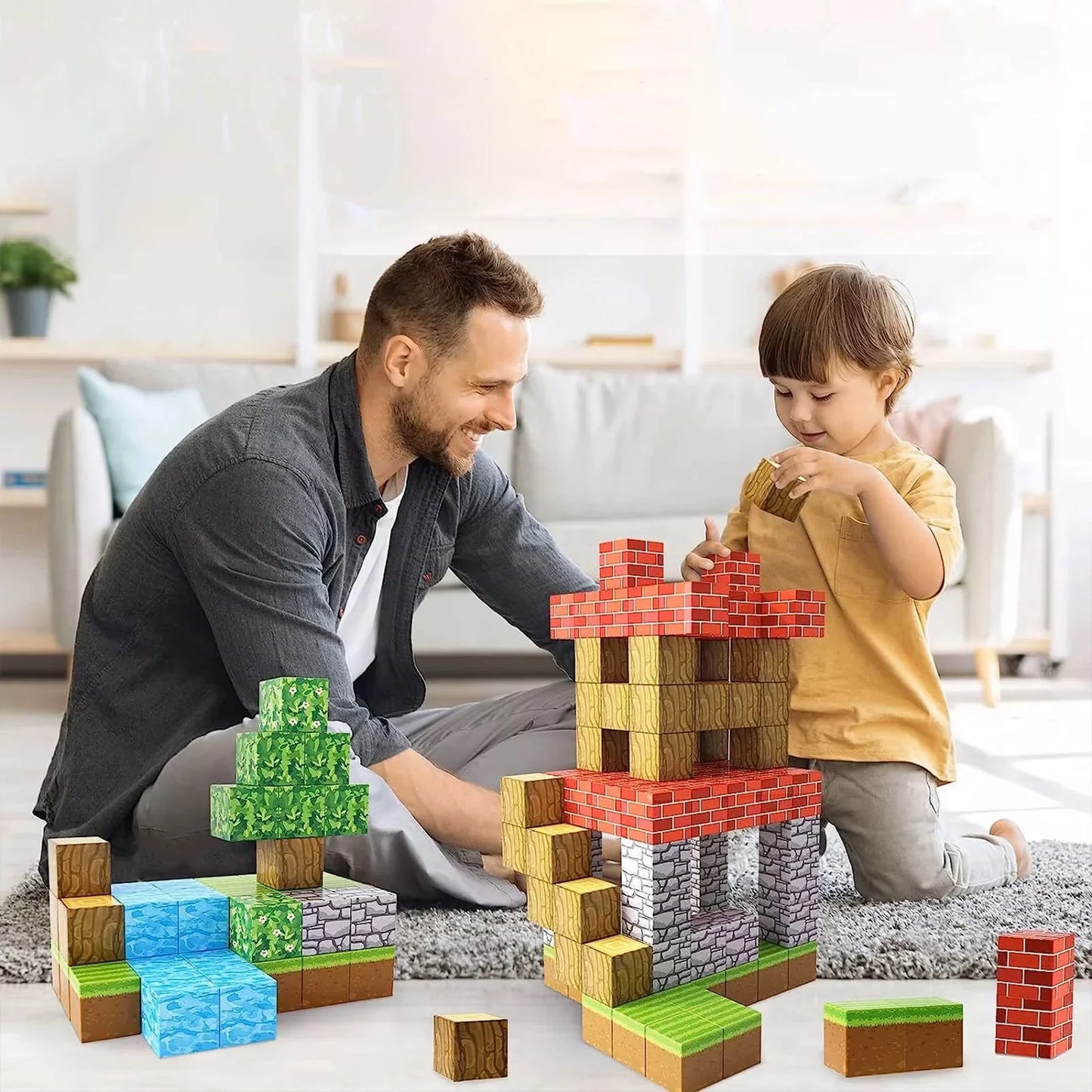 Blocs de construction magnétiques stem