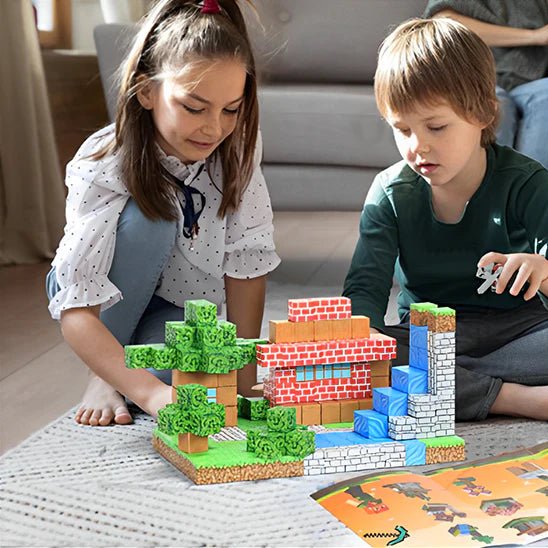 Blocs de construction magnétiques stem