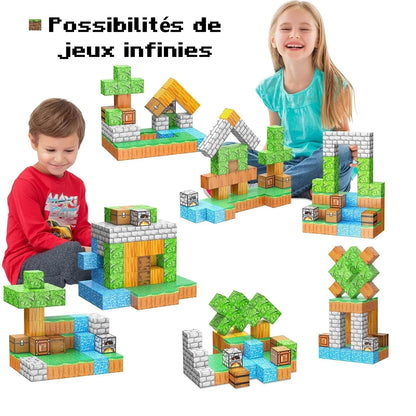 Blocs de construction magnétiques stem