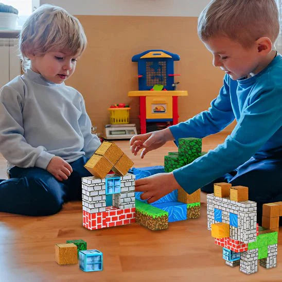 Blocs de construction magnétiques stem