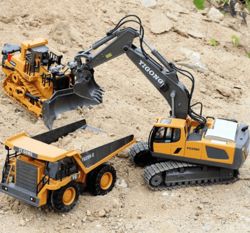 ConstructPro - Machines télécommandées