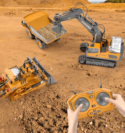 ConstructPro - Machines télécommandées