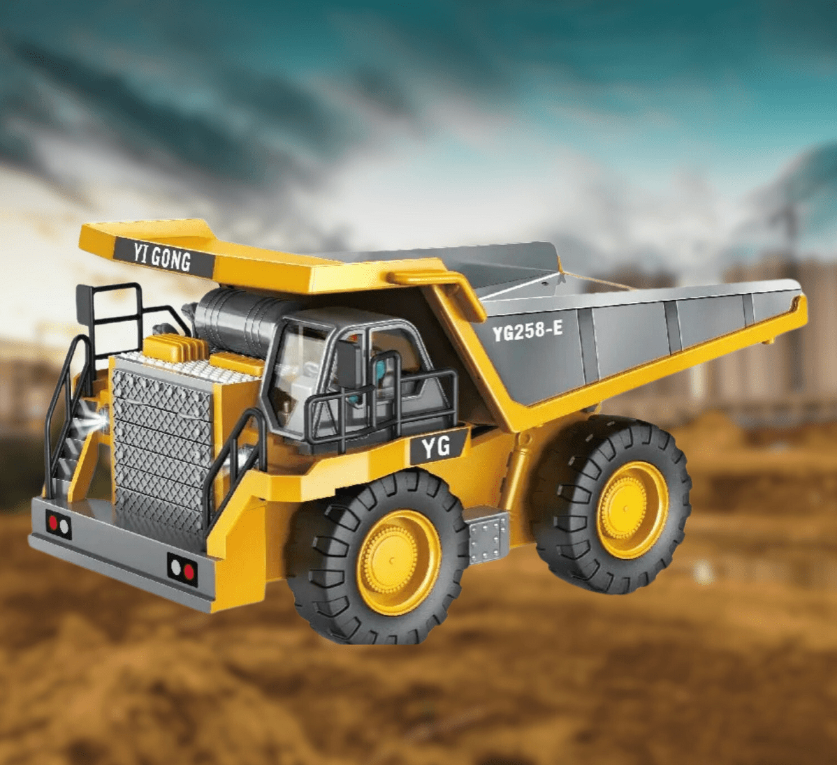 ConstructPro - Machines télécommandées