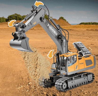 ConstructPro - Machines télécommandées