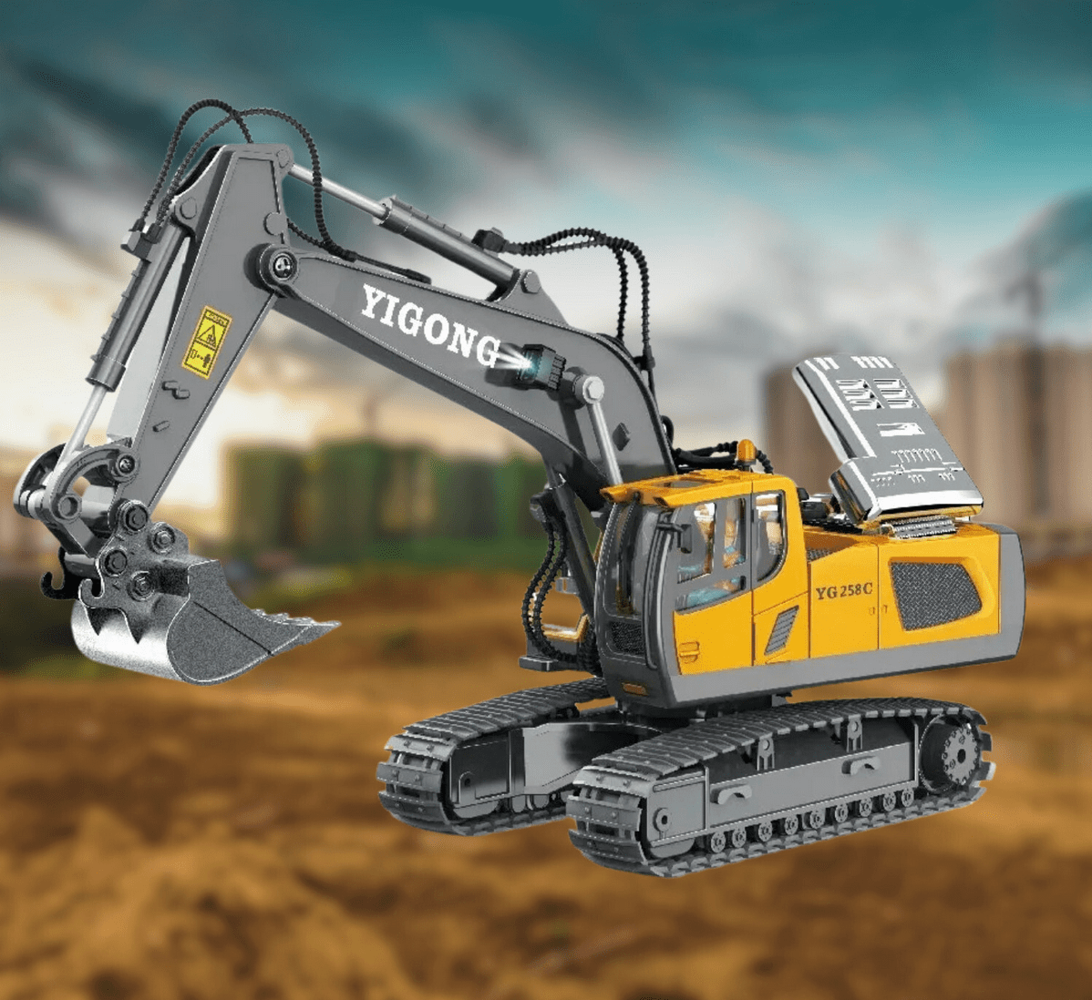 ConstructPro - Machines télécommandées