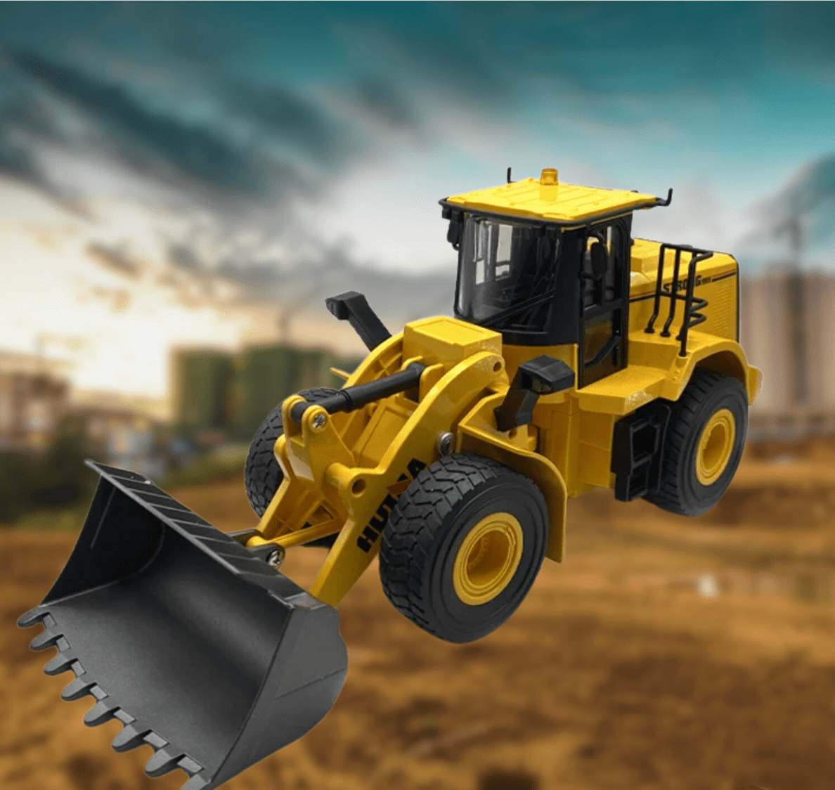 ConstructPro - Machines télécommandées