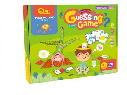 Jeu de Devinettes 2-en-1 – Guessing Game