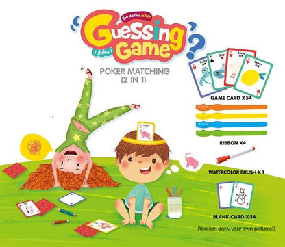 Jeu de Devinettes 2-en-1 – Guessing Game