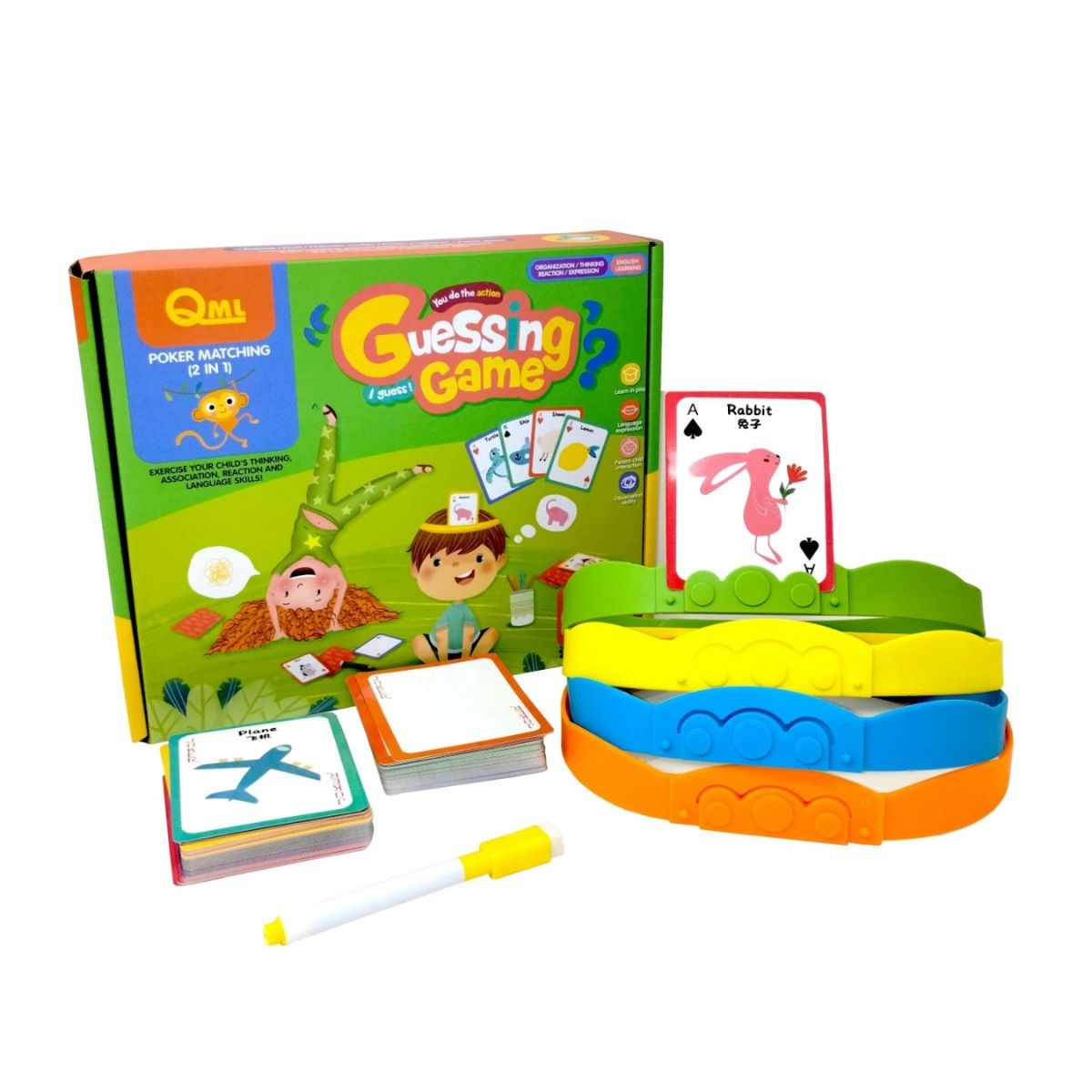 Jeu de Devinettes 2-en-1 – Guessing Game