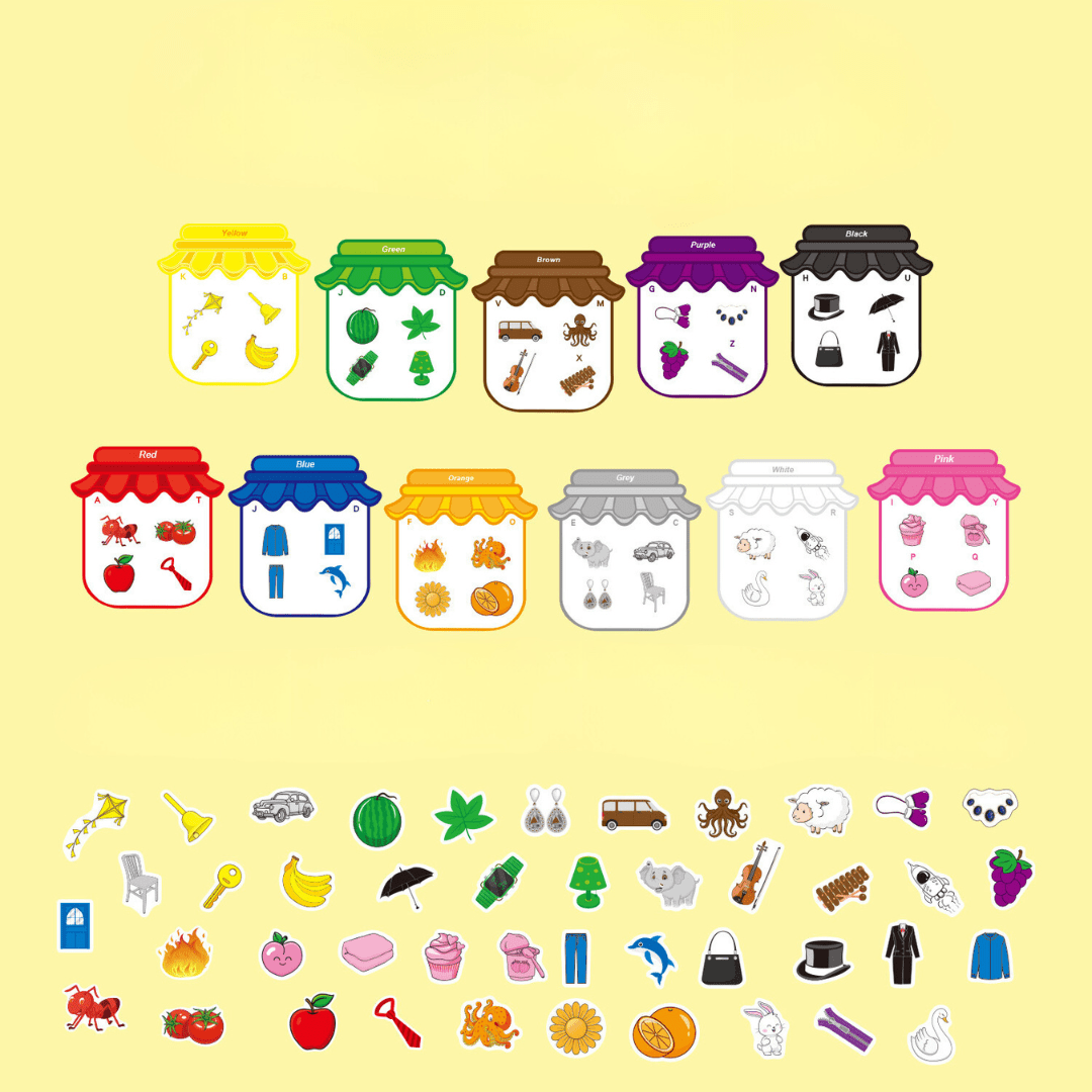 HappyStickers Montessori