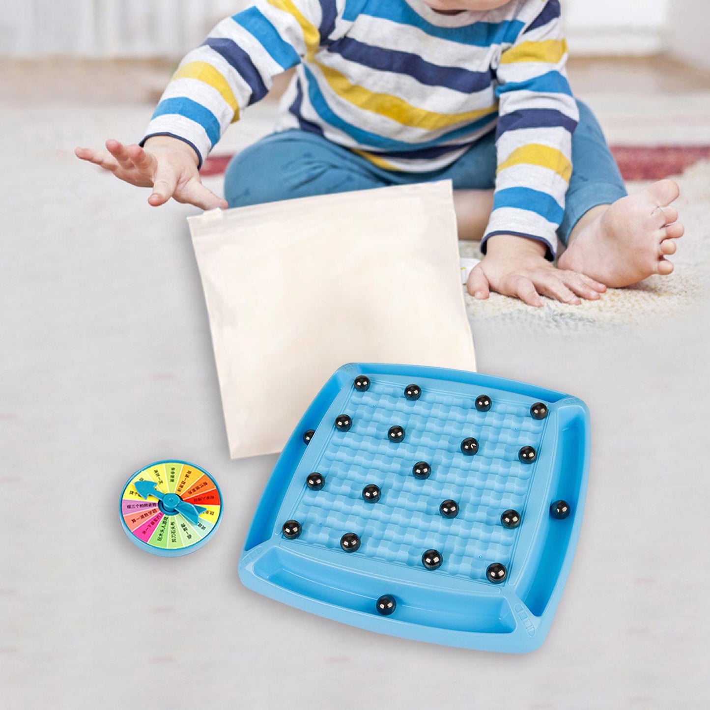 Jeu de société magnétique interactifs