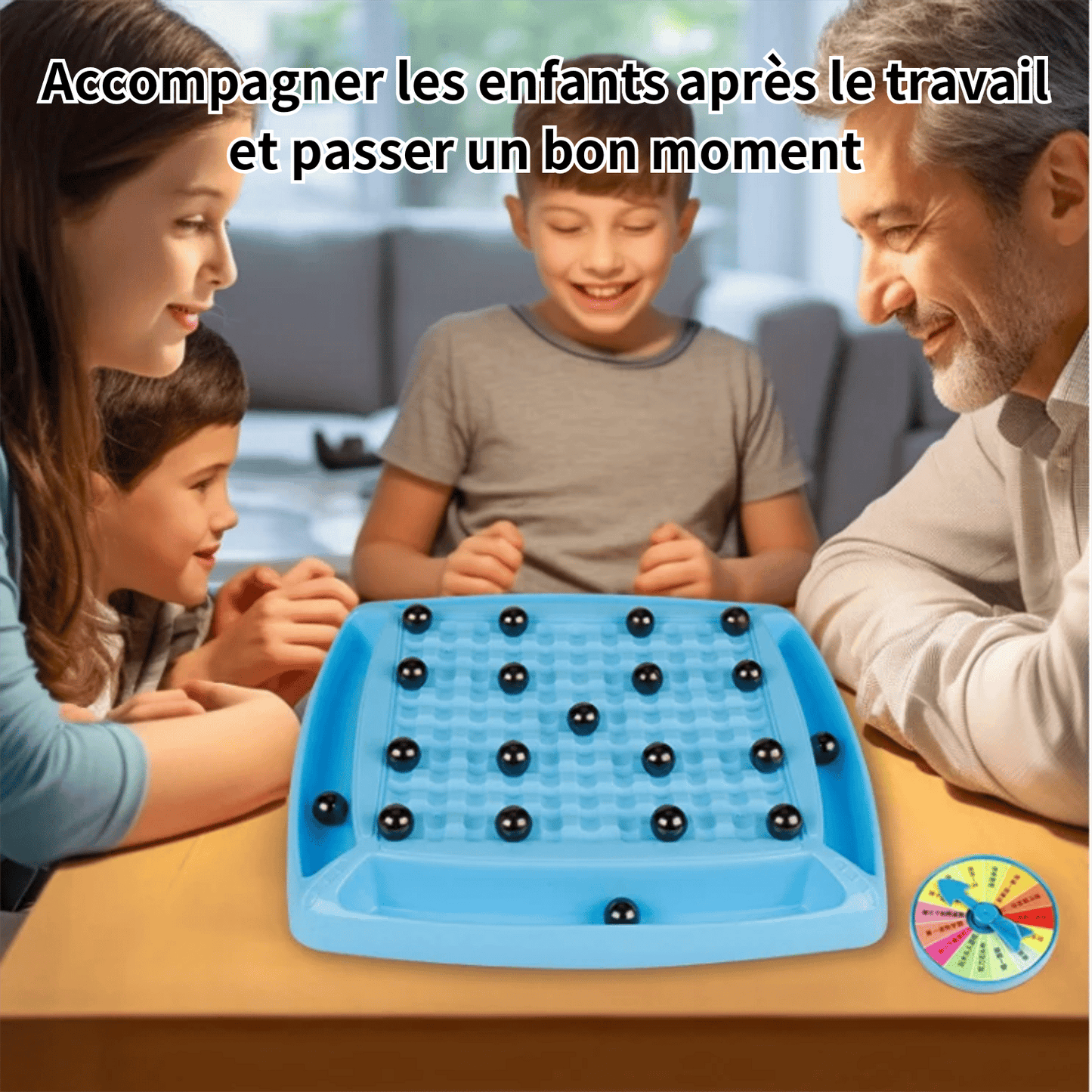 Jeu de société magnétique interactifs
