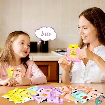 LECTEUR DE CARTES ÉDUCATIF FRANÇAIS - ANGLAIS