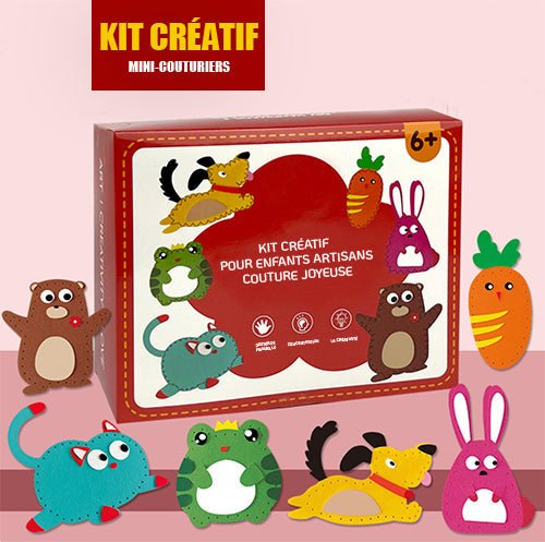 MiniCouture - Kit de Couture Ultime pour Enfants