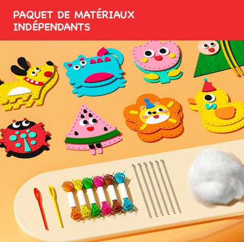 MiniCouture - Kit de Couture Ultime pour Enfants