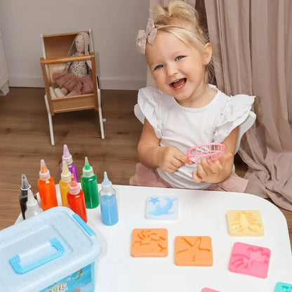 AquaCréa 3D - BY JEUXMONTESSORI